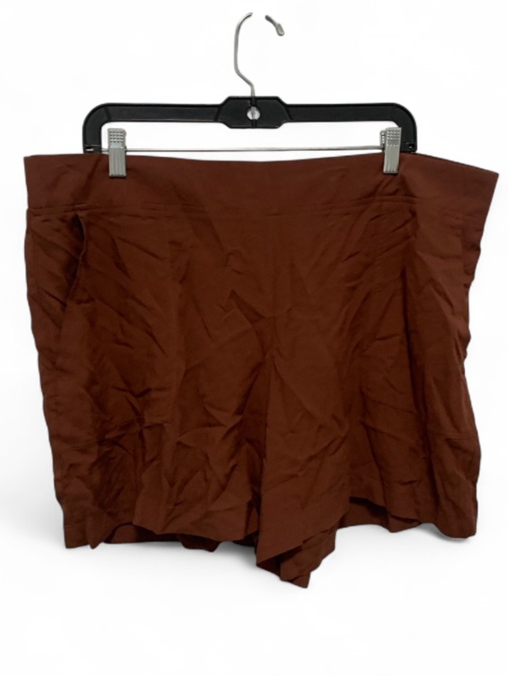 NWT Wildfox High-Rise Casual Shorts — Brown